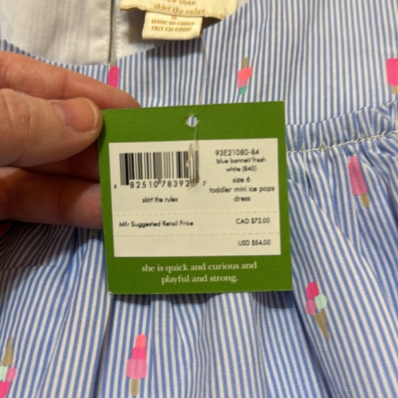NWT Kate spade girls dress! - Picture 5 of 7